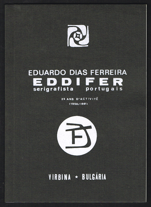 EDUARDO DIAS FERREIRA EDDIFER - Serigrafia - Ex-libris